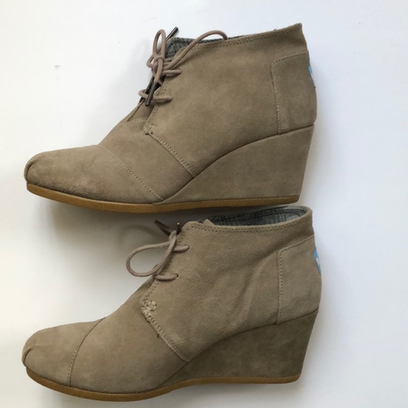 Toms Shoes - Toms wedges